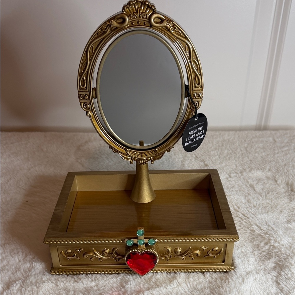 NIB Bath & Body Works Evil Queen Vanity Mirror